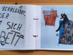Kunstprojekt Märchenbuch